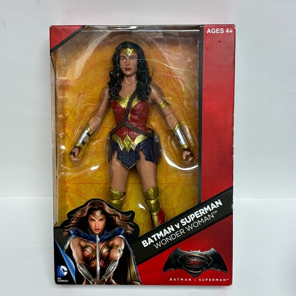 DC Multiverse Batman V Superman Wonder Woman Deluxe 12in 2015 Figure New